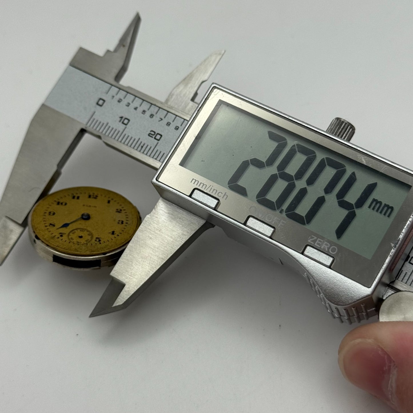 1920 Antique 3/0s Elgin 463 Model 3 American Watch Movement PARTS REPAIR SPARES