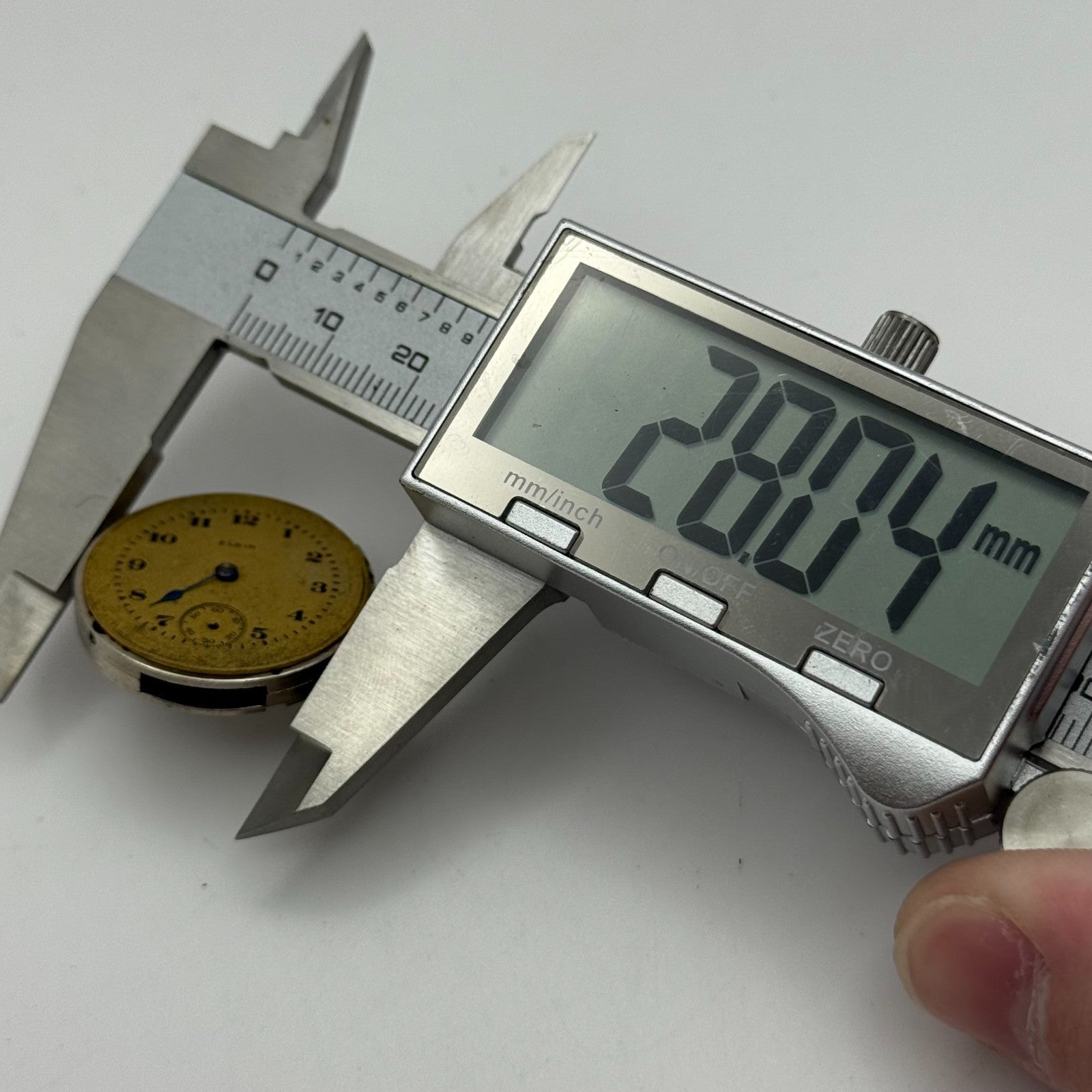 1920 Antique 3/0s Elgin 463 Model 3 American Watch Movement PARTS REPAIR SPARES