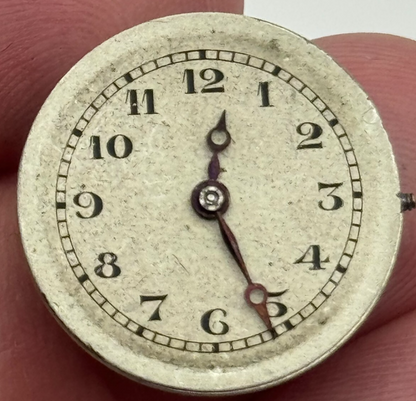 19.7mm Ladies Pluto High Grade Manual Wind Swiss Watch Movement Vintage PARTS