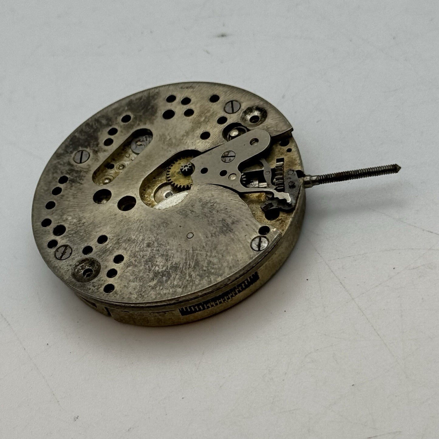 42.7mm Manual Wind Buren Watch Co Higher Grade Pocket Watch Movement FOR PARTS