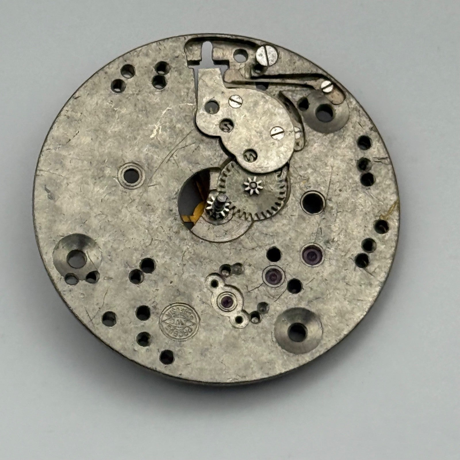 IWC Cal 83 Watch Movement C.83 Vintage Incomplete Parts Repair Swiss 26.9mm