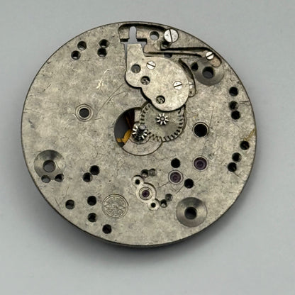 IWC Cal 83 Watch Movement C.83 Vintage Incomplete Parts Repair Swiss 26.9mm