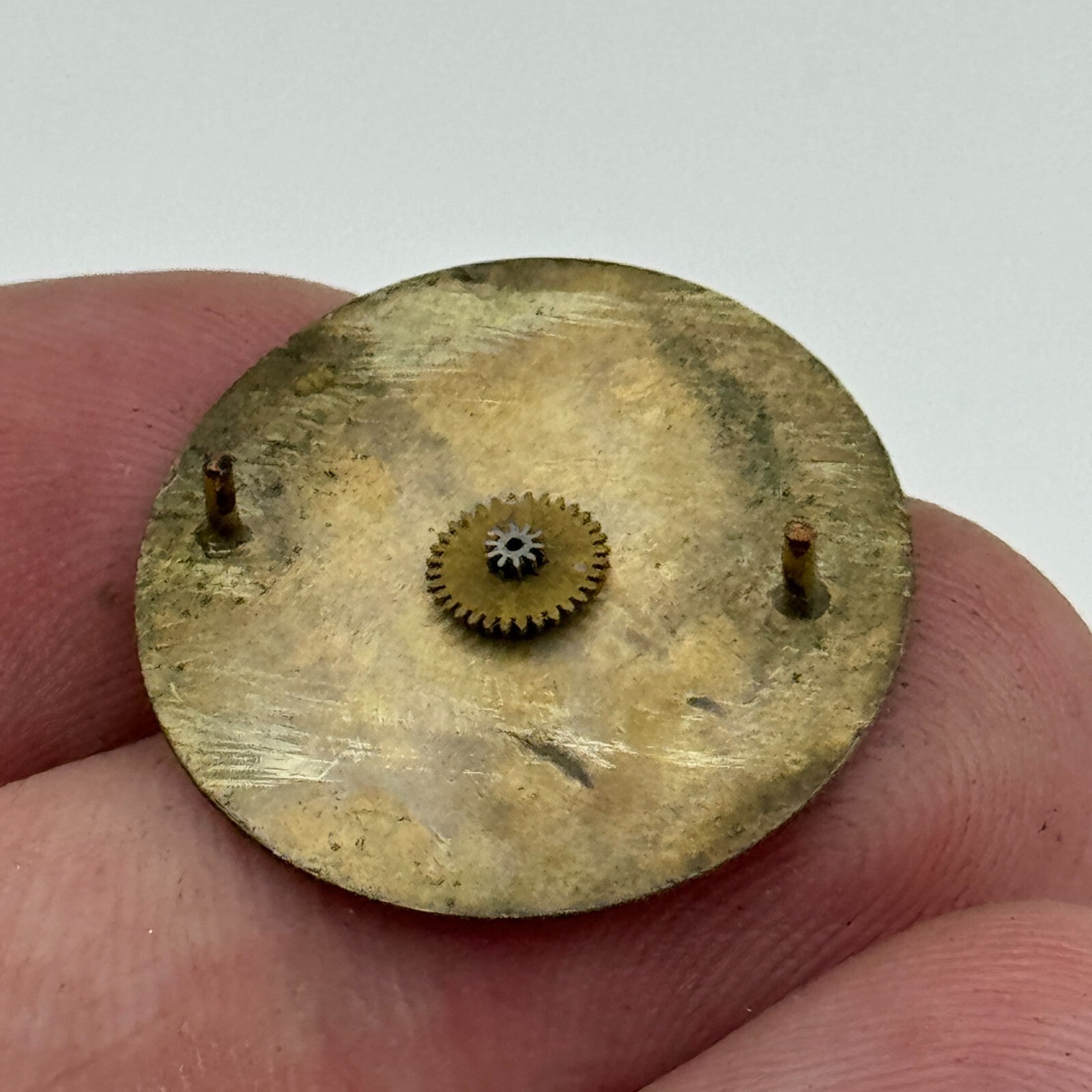 23.6mm Unidentified Swiss Made Vintage Manual Wind Watch Movement PARTS SPARES