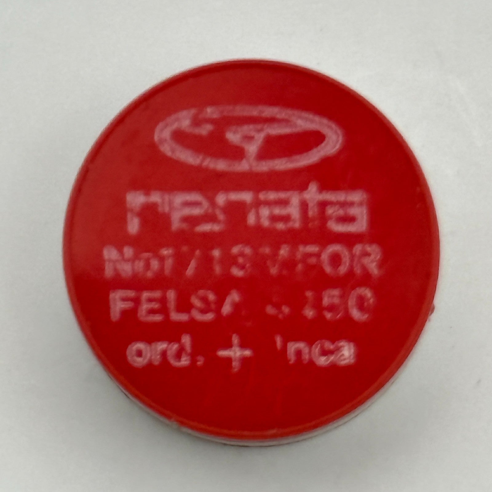 Felsa 4450? Balance Wheel Complete And Spring   1713 M Watch Movement Parts NOS