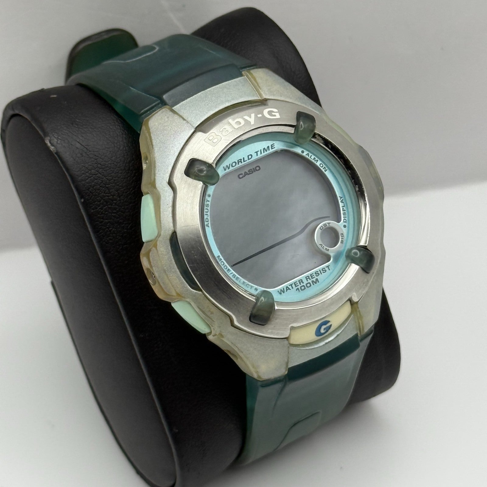 Casio Baby-G BG-172 Digital World Time Quartz Watch 42mm PARTS REPAIR