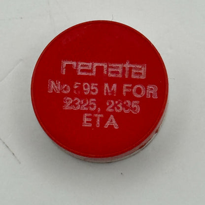 ETA 2325 2335 Balance Wheel Complete And Spring 695 M Watch Movement Parts NOS