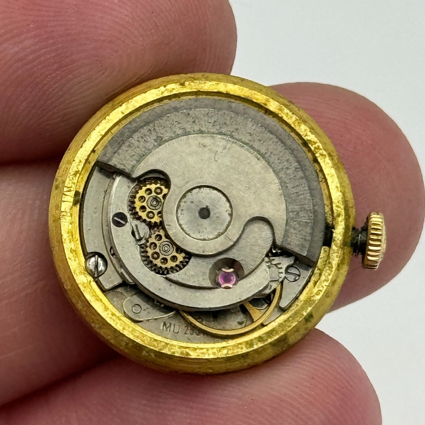 21.7mm Ladies Berkeley ETA 2551 Date Dial Automatic Watch Movement PARTS SPARES