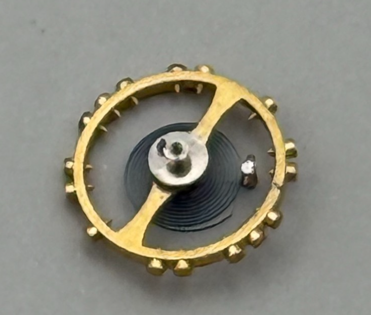 AS 976 1012 Balance Wheel Complete And Spring 29 M Renata Watch Movement Parts 