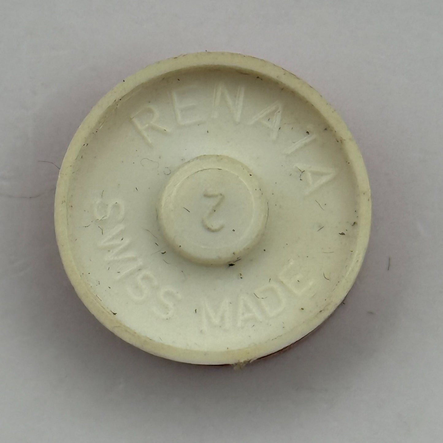 AS 1051 Balance Wheel Complete And Spring 5¼’’’ 34 M Watch Movement Parts NOS