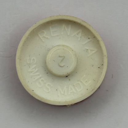 AS 1051 Balance Wheel Complete And Spring 5¼’’’ 34 M Watch Movement Parts NOS