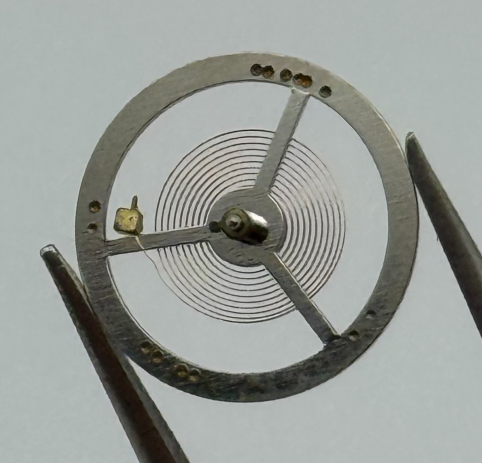 ES 50 Balance Complete 12’’’ a dgt. Renata 1400 Watch Movement Parts Vintage