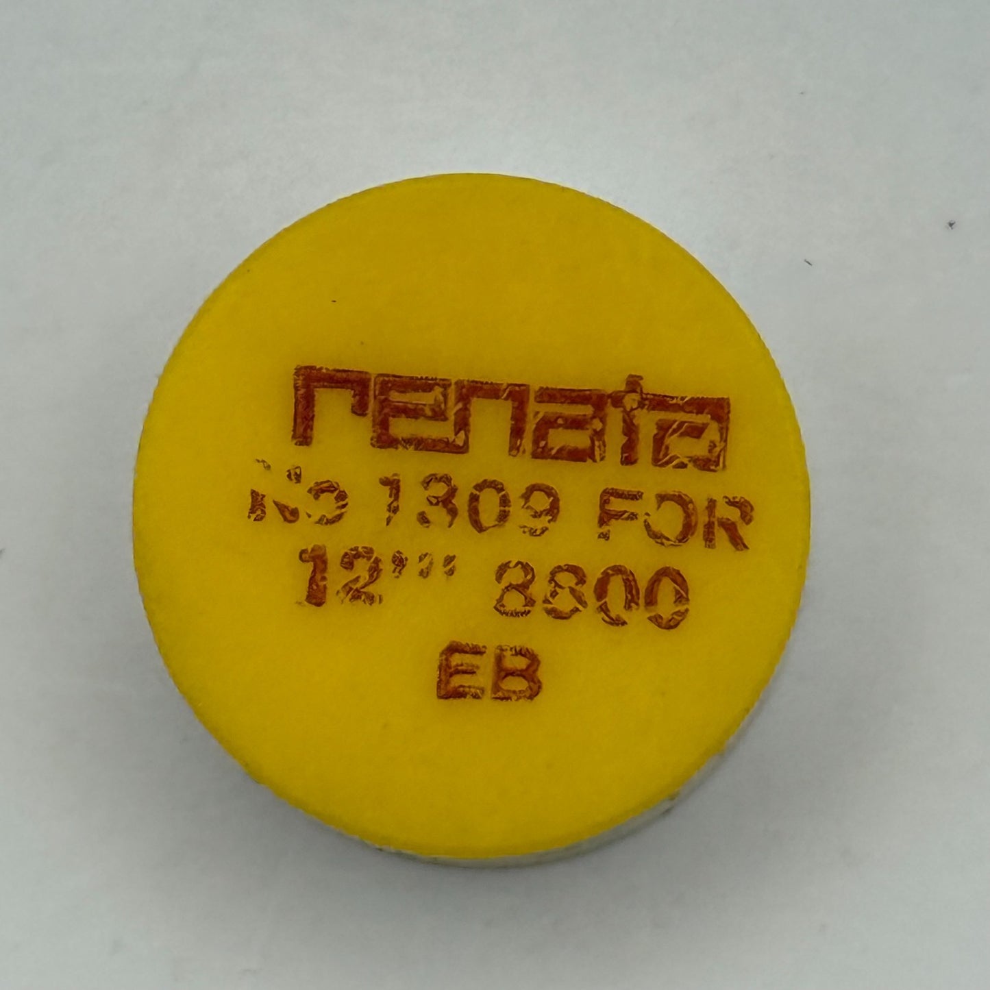 EB 8800 Balance Complete 12''' Renata 1309 Watch Movement Parts DAMAGED
