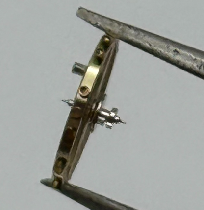 AS 415 Balance Wheel Complete And Spring 9¾’’’ 19 Watch Movement Parts NOS