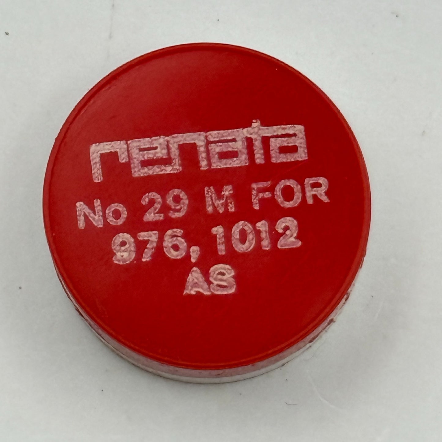 AS 976 1012 Balance Wheel Complete And Spring  29 M Watch Movement Parts NOS