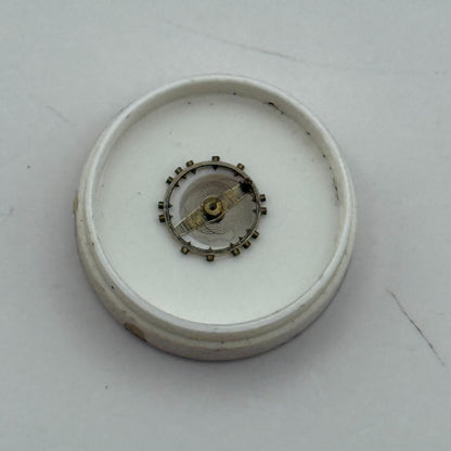 AM 115 Balance Wheel Complete And Spring 5 1/4’’’ Renata Watch Movement Parts