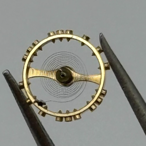 AS 976 1012 Balance Wheel Complete And Spring  Renata 29 M Watch Movement Parts 