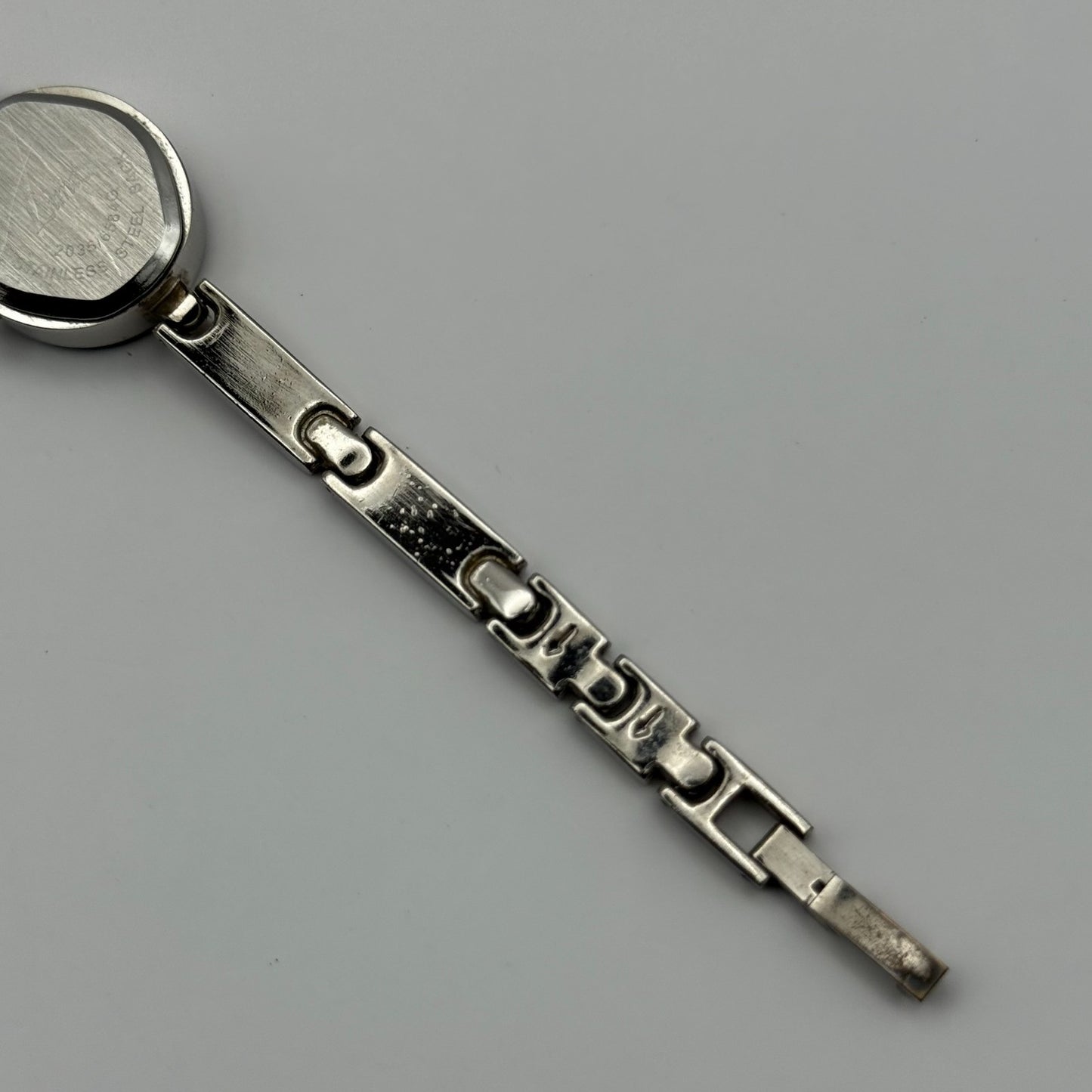 Limit Ladies Quartz Watch Pink MOP Dial Silver Tone Bracelet Working 19mm