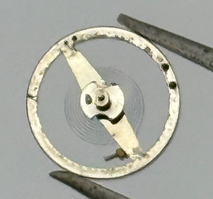 Oris 440 Balance Wheel Complete And Spring 6¾-8’’’ 974 M Watch Movement Parts 