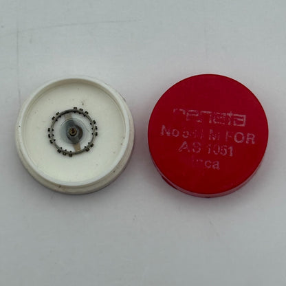 AS 1051 Balance Wheel Complete And Spring 534 M Watch Movement Parts NOS