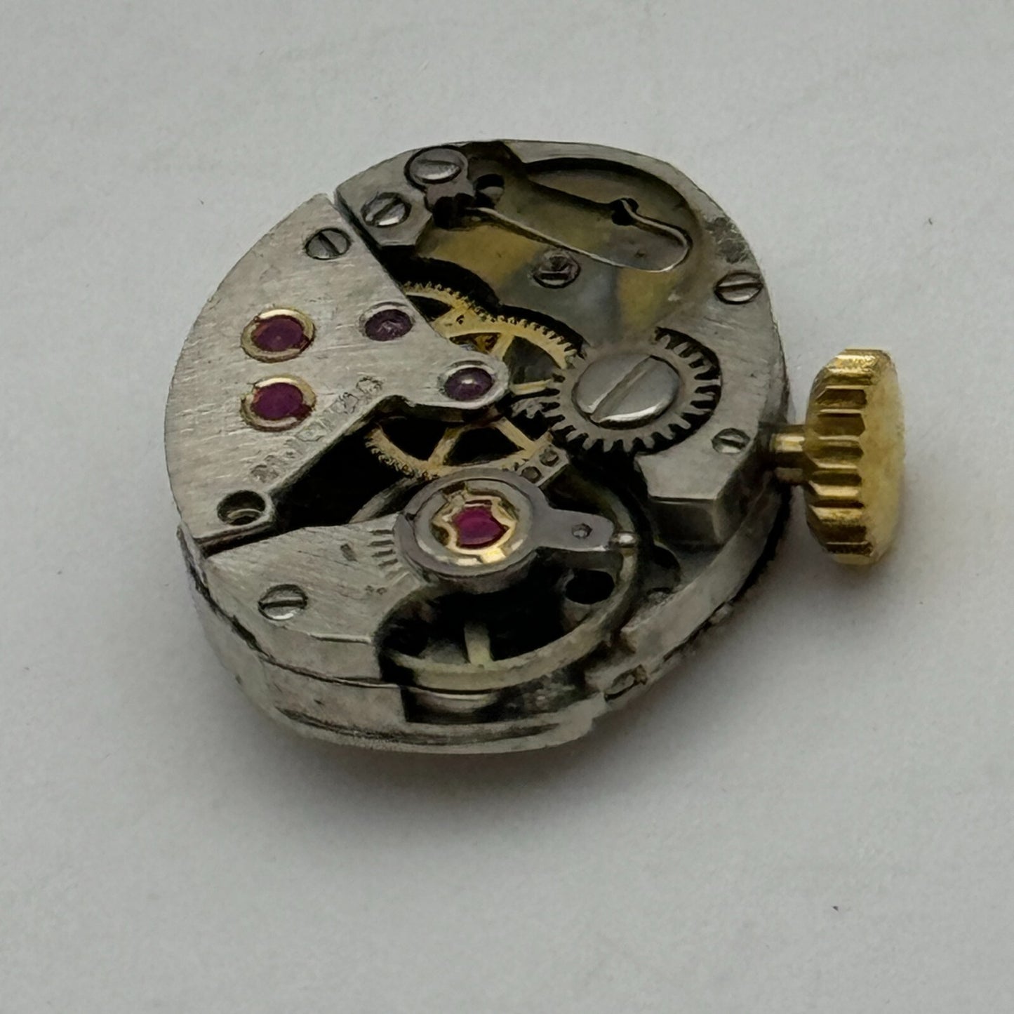 12.9mm Ladies Rotary AS 1677 A Schild Manual Wind Swiss Watch Movement PARTS