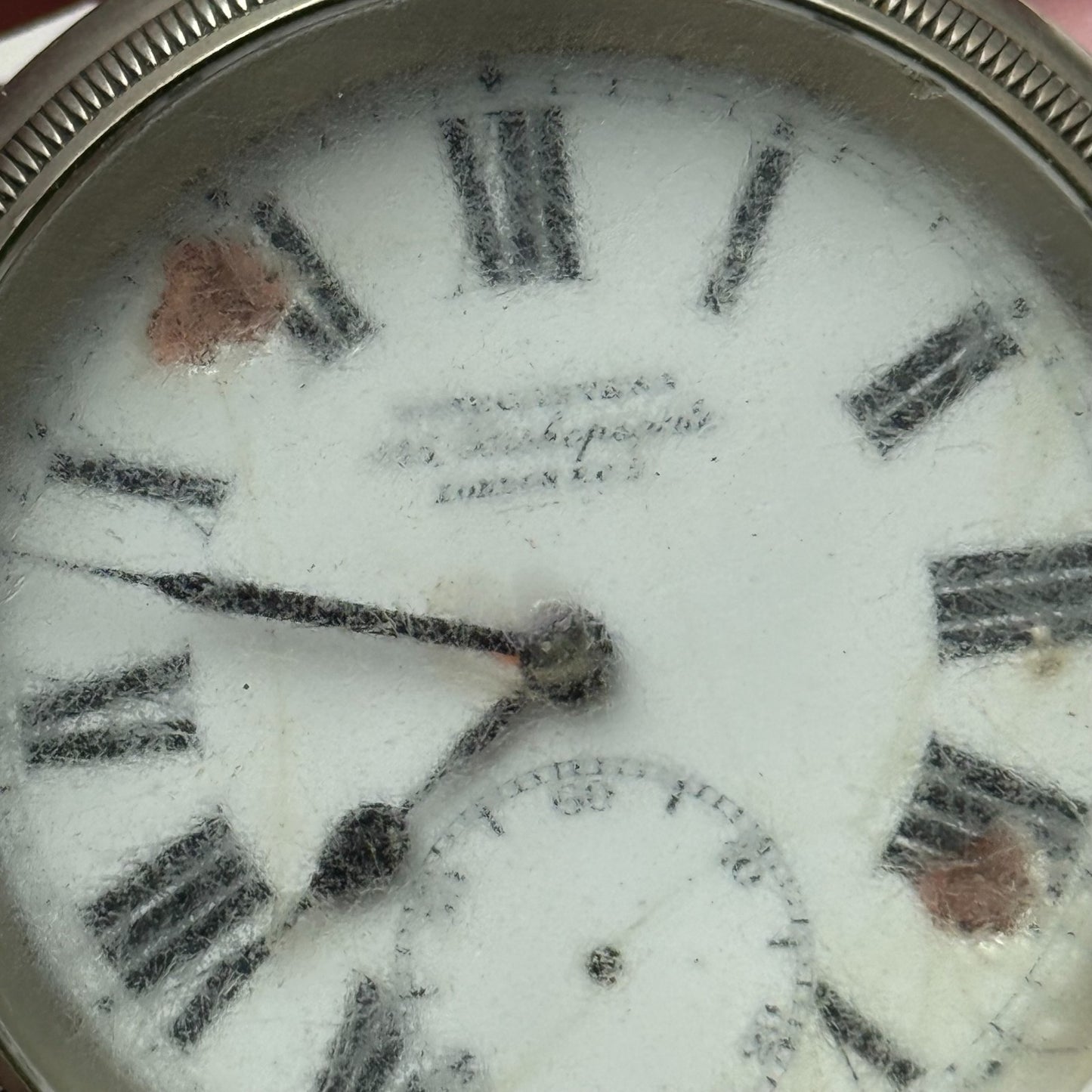 Winegartens Railway Regulator Cortebert Cal 534 Screw Case Pocket Watch Running