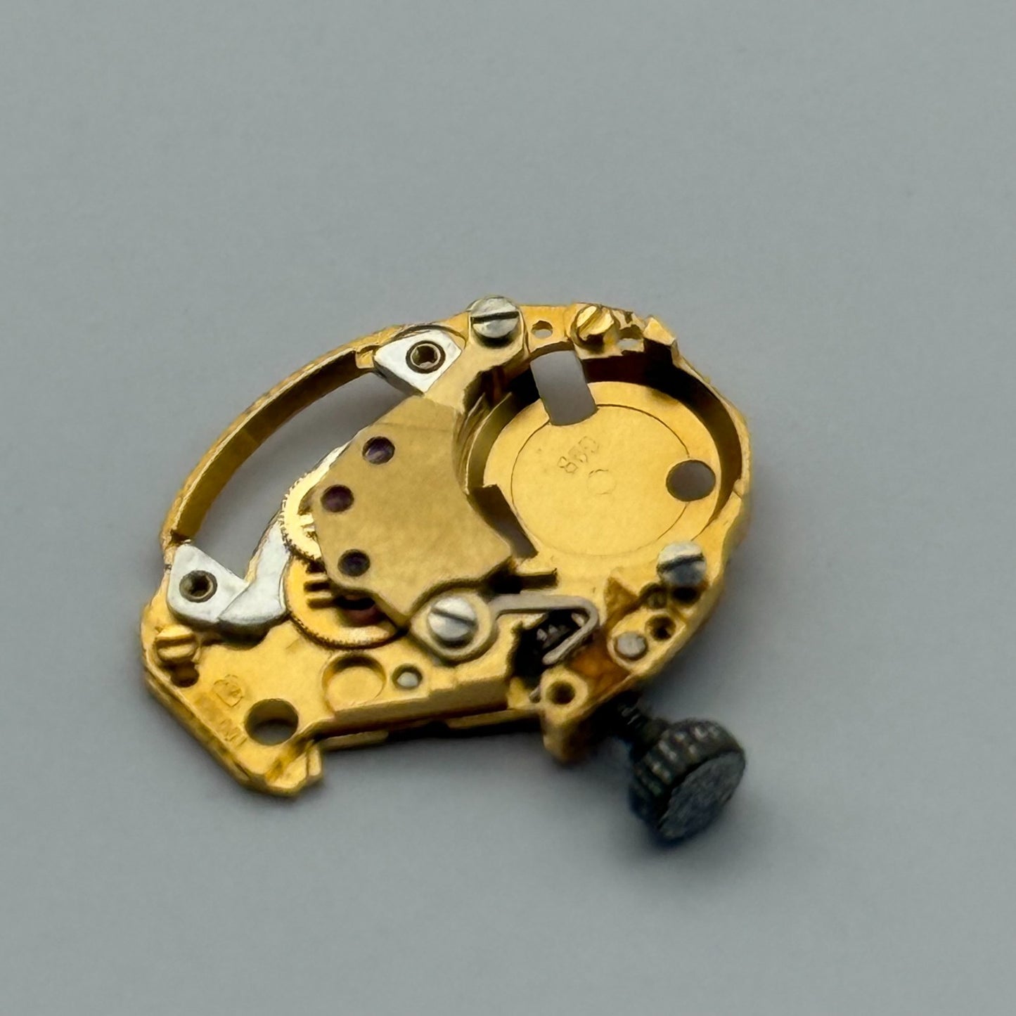 ETA ESA 976.001 Quartz Watch Movement Incomplete Swiss Ladies Vintage Parts