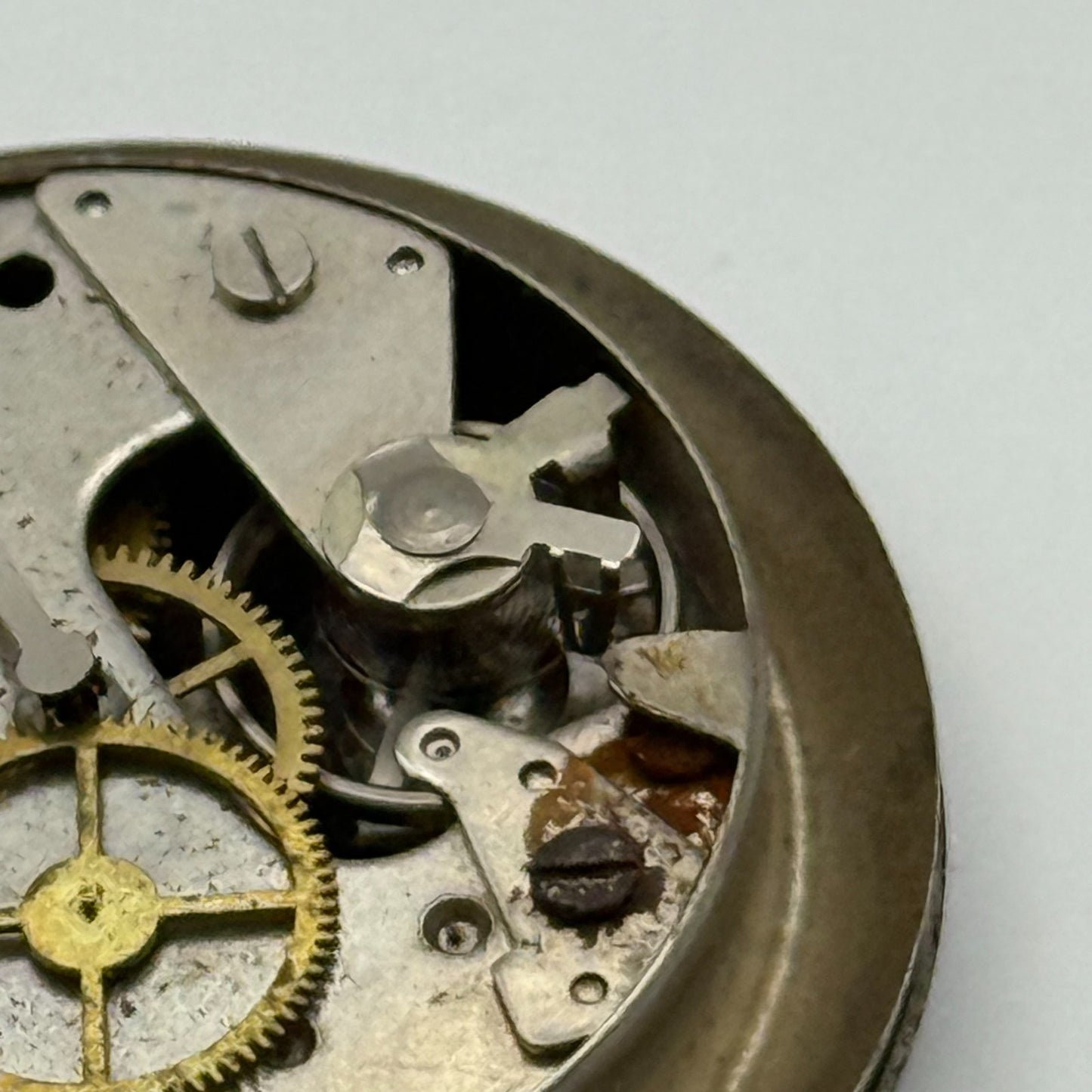 Colombo Style Grand Prix Day Date 1978-3 Watch Movement Manual Wind Parts 24mm