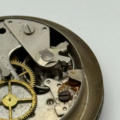 Colombo Style Grand Prix Day Date 1978-3 Watch Movement Manual Wind Parts 24mm