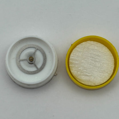 EB 8800 Balance Wheel Complete And Spring 12''' 1309 Watch Movement Parts NOS