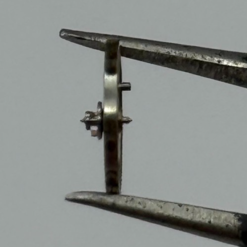 AS 1051 Balance Wheel Complete And Spring 5¼''' 34 M Watch Movement Parts NOS