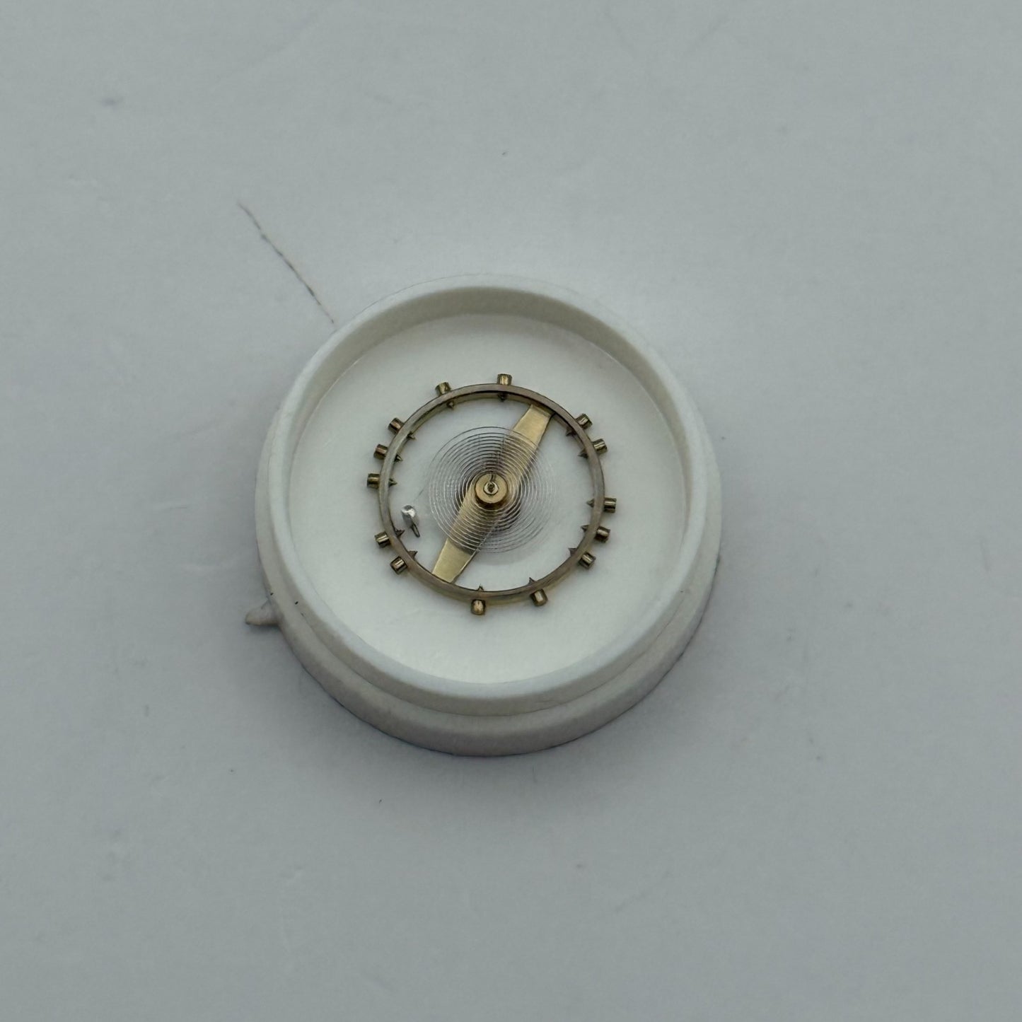 FHF 70 Balance Wheel Complete And Spring 10 1/2’’’ 201 M Watch Movement Parts