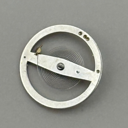 RL 7073 Balance Wheel Complete And Spring  Renata Watch Movement Parts NOS 