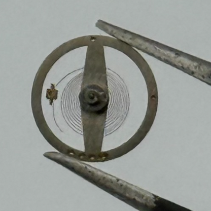 Brac 2051 Balance Wheel Complete And Spring 5 1/2’’’ 60 M Watch Movement Parts