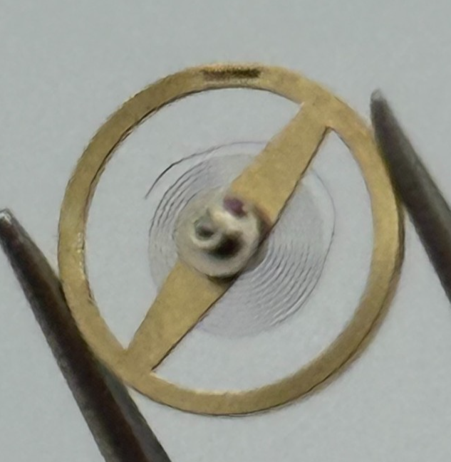 BFG 927 Balance Wheel Complete And Spring 6¾-8’’’ 1512 M Watch Movement Parts 