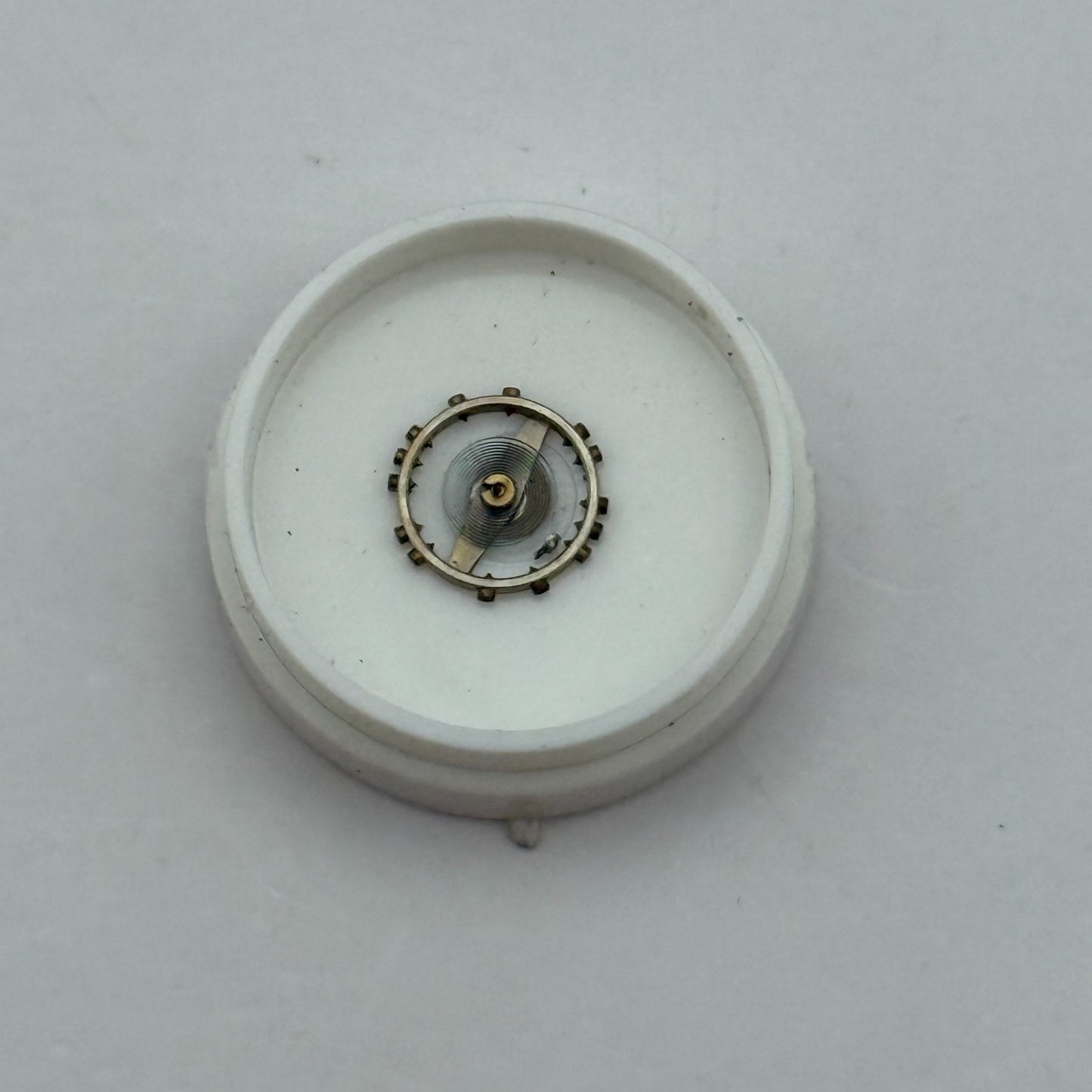 AS 976 1012 Balance Wheel Complete And Spring  532 M Watch Movement Parts  NOS