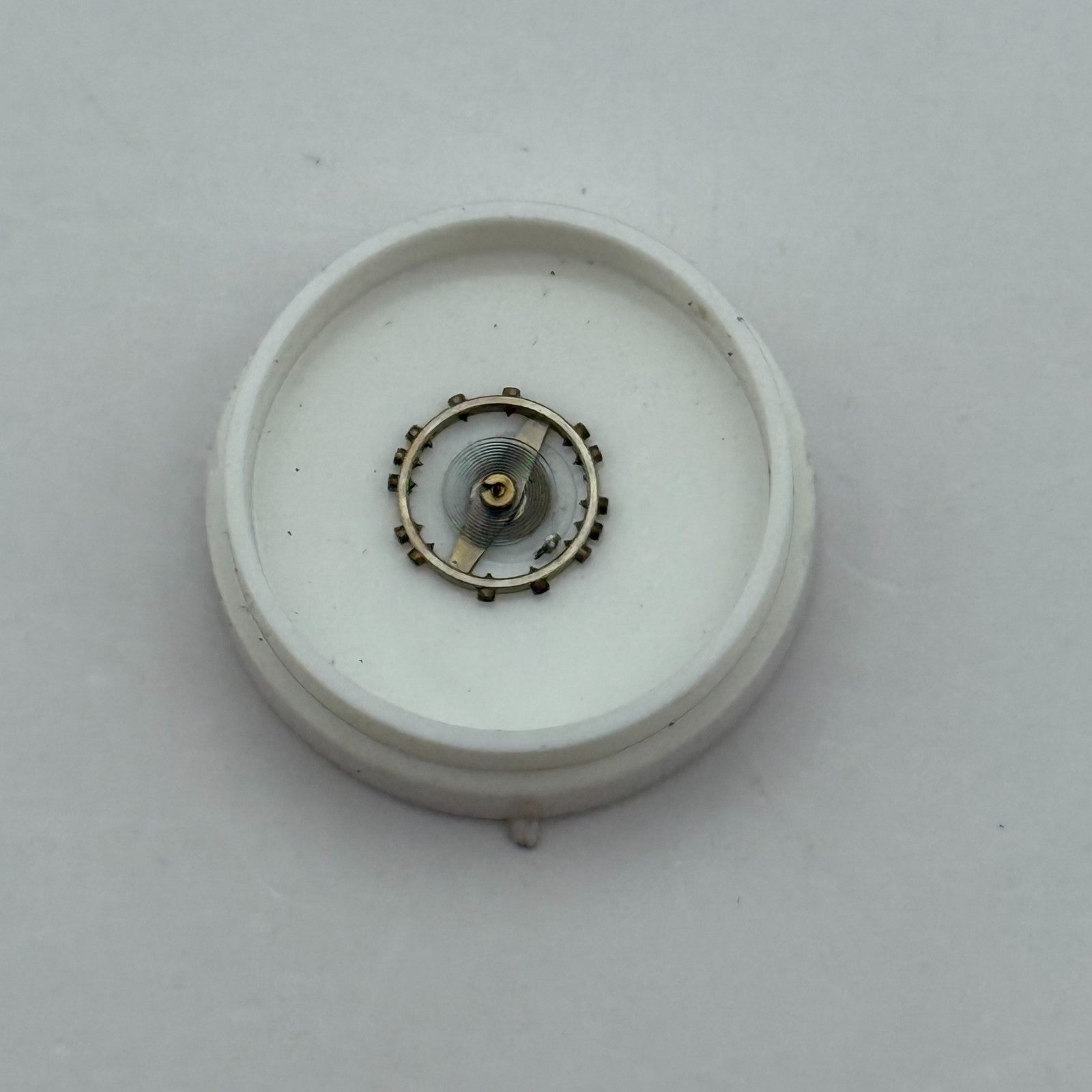 AS 976 1012 Balance Wheel Complete And Spring  532 M Watch Movement Parts  NOS