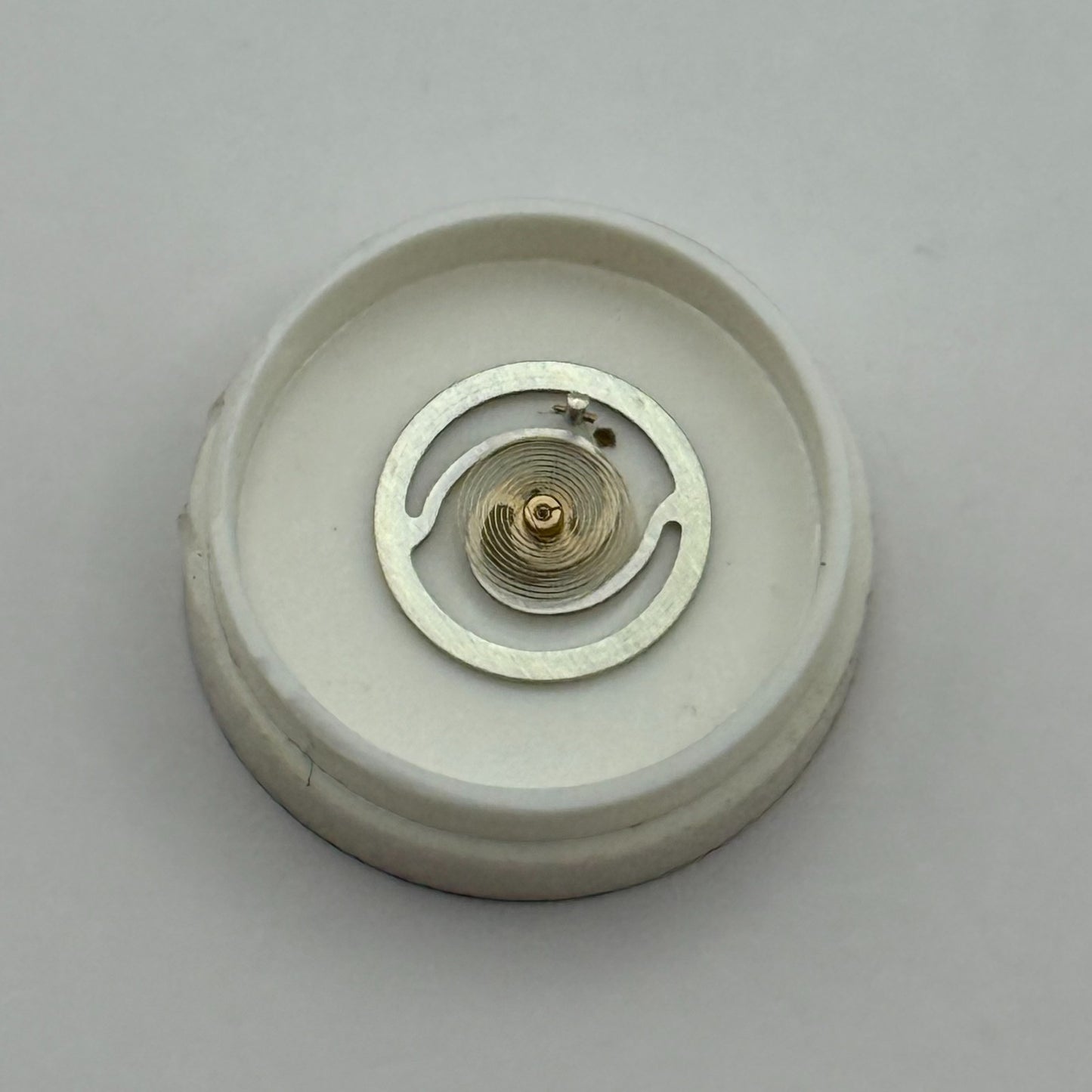 Balance Wheel Complete And Spring 10½’’’ 1367 Watch Movement Parts NOS