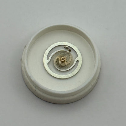 Balance Wheel Complete And Spring 10½’’’ 1367 Watch Movement Parts NOS