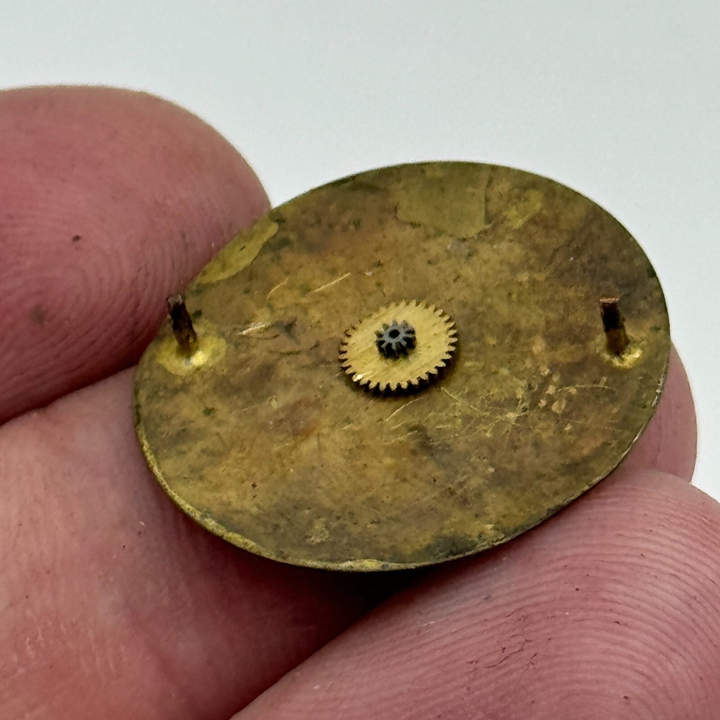 23.6mm Rare FHF Trench Watch Movement Manual Wind Swiss Vintage PARTS SPARES