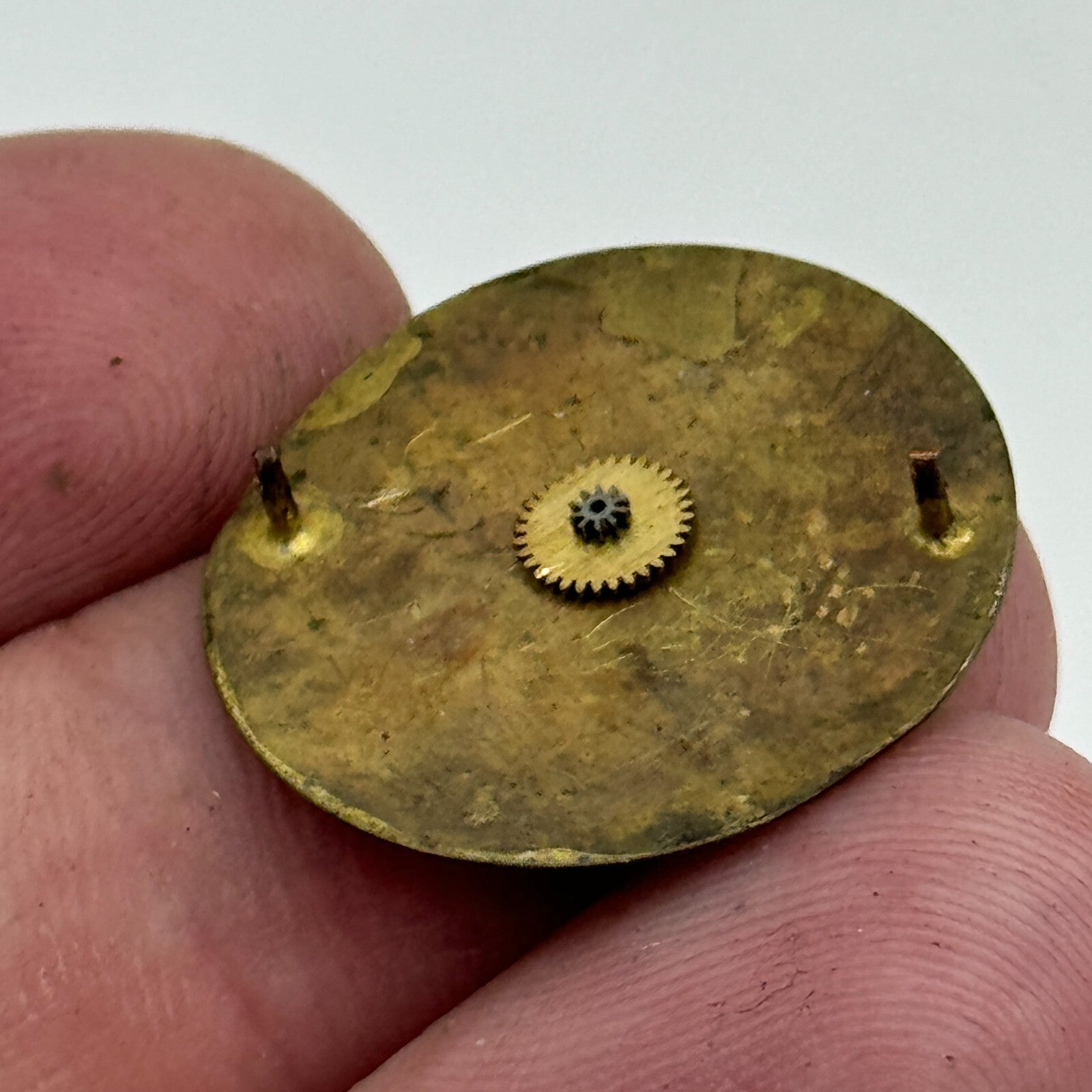 23.6mm Rare FHF Trench Watch Movement Manual Wind Swiss Vintage PARTS SPARES