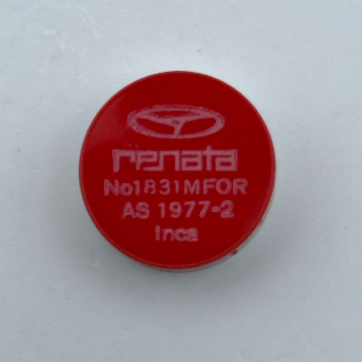 AS 1977-2 Balance Wheel Complete And Spring Inca 1831 M Watch Movement Parts NOS