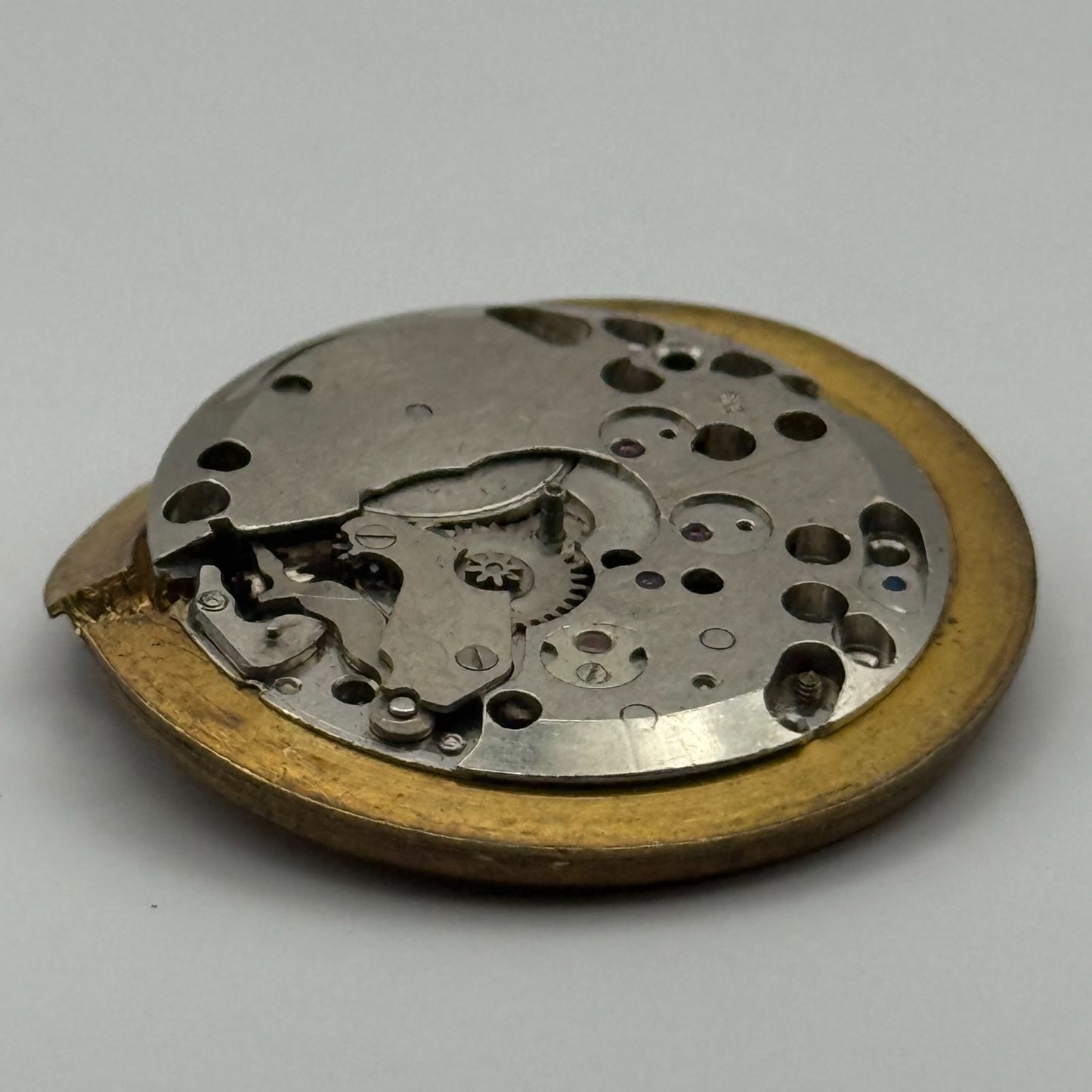 Loda Watch Movement Manual Wind Vintage Swiss 15 Jewels Parts Repair Spares 29mm