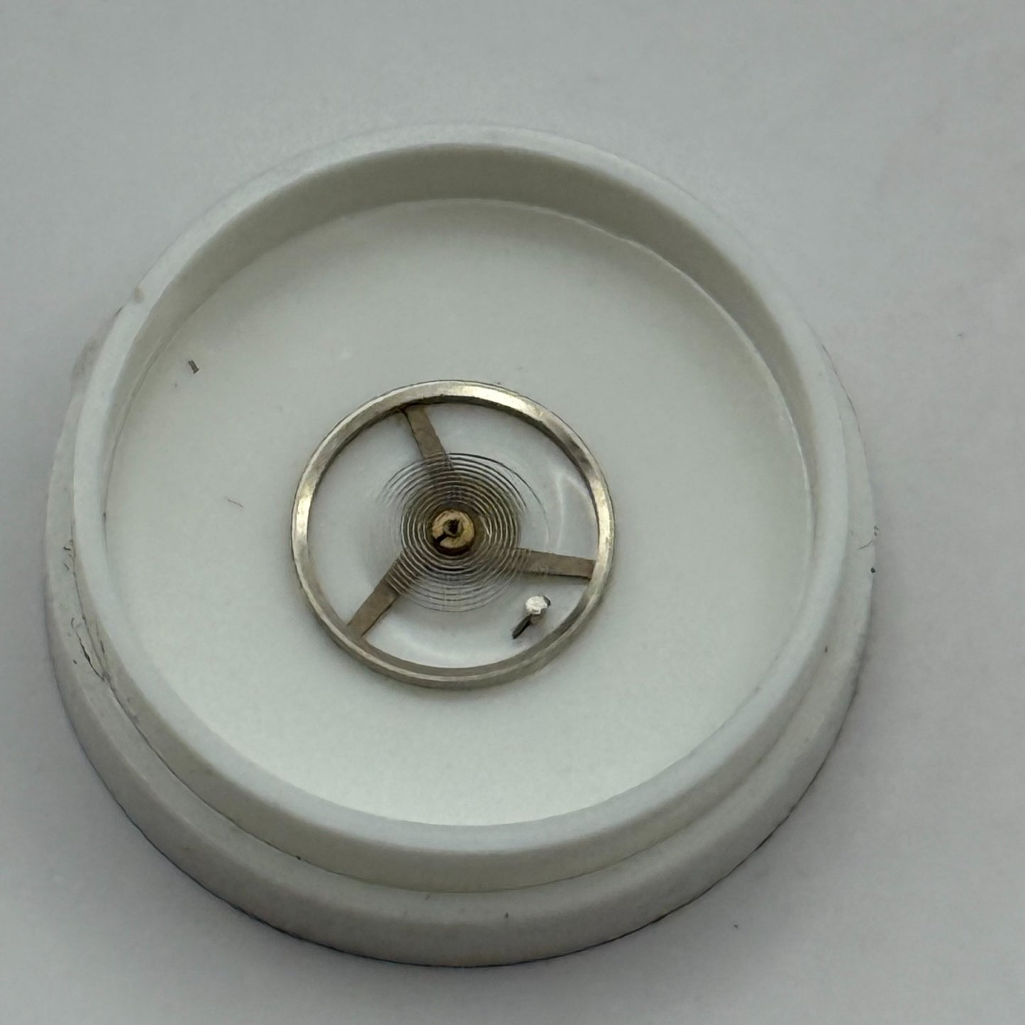 ETA Balance Wheel Complete And Spring Ord. + Inca Watch Movement Parts NOS