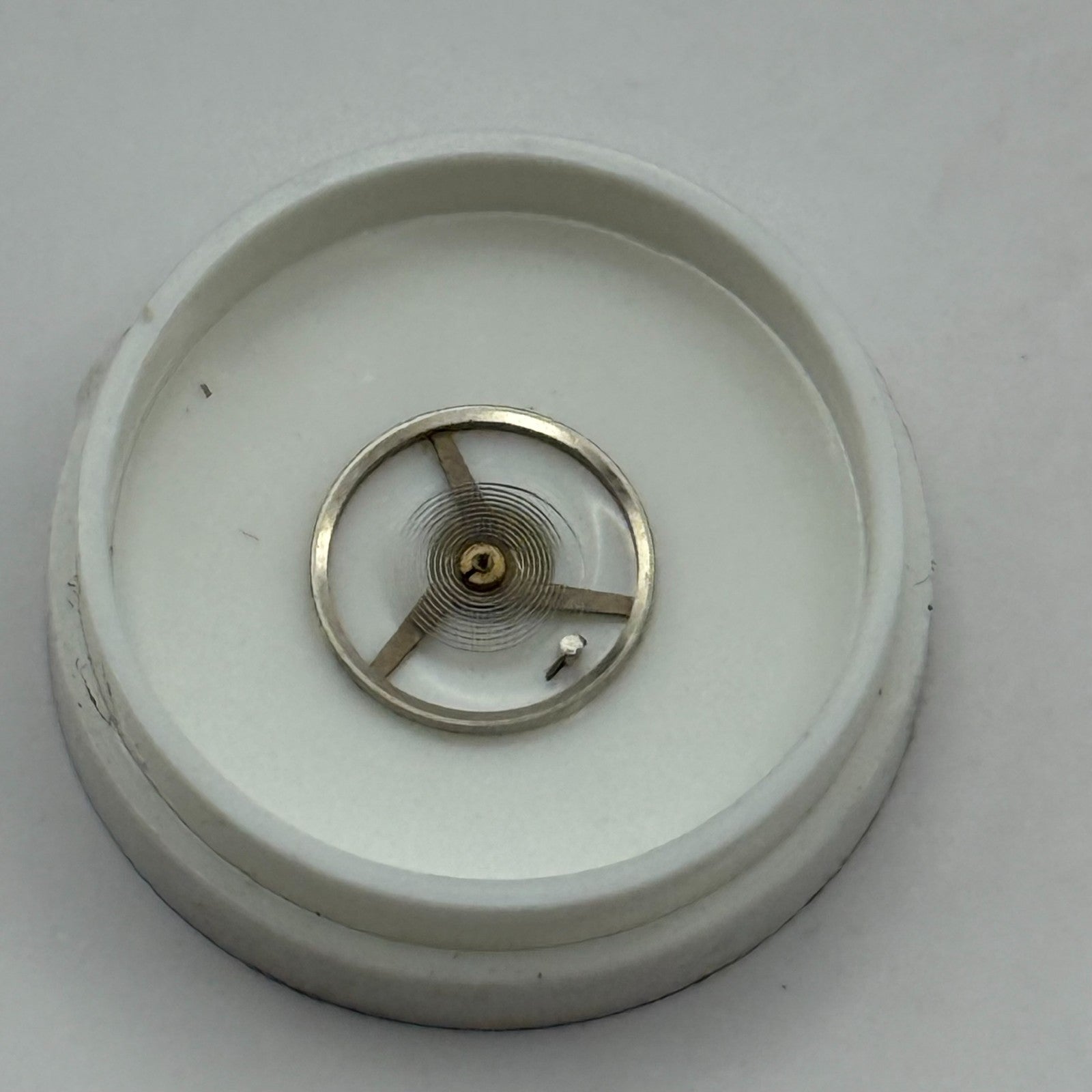 ETA Balance Wheel Complete And Spring Ord. + Inca Watch Movement Parts NOS