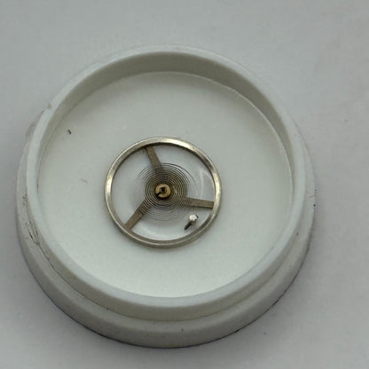ETA Balance Wheel Complete And Spring Ord. + Inca Watch Movement Parts NOS