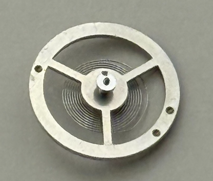 EB 8320 8321 8330 Balance Wheel Complete And Spring 6¾’’’ 1596 M Watch Movement