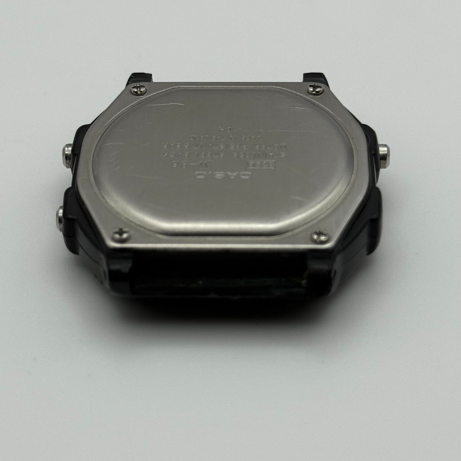 Casio W-86  Quartz Watch Alarm Chrono Illuminator Thailand 37mm PARTS REPAIR