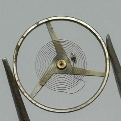 AS 1900 1906 Balance Wheel Complete And Spring Ord + Inca Watch Movement Parts