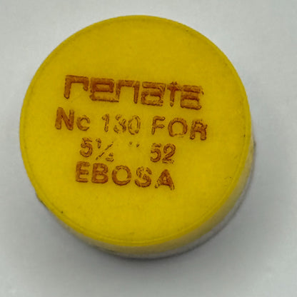 Ebosa 52 Balance Wheel Complete And Spring 5½’’’ 130 Watch Movement Parts NOS