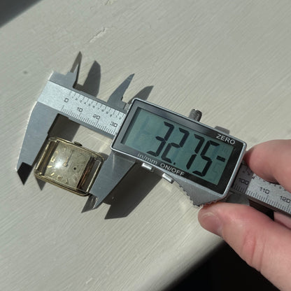 22mm Vintage 15 Jewels Antimagnetic Swiss Aluminium Manual Wind Watch For PARTS